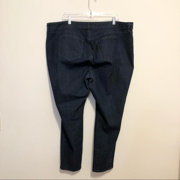 ➕ Torrid Dark Wash Skinny Jeans Women’s Plus Size 24 Short - Picture 8 of 11